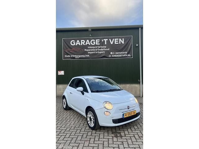 Blauw Occasion 2008 Fiat 500 Lounge Hatchback | € 2.500 (Goede deal) - Afbeelding 1/4