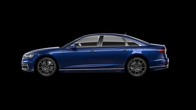Occasion Audi A8 Advanced Plus 449 PK (330 kW) 2020 Blauw Sedan