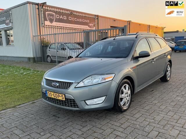 Grijs Gebruikt 2008 Ford Mondeo Titanium Stationwagen | € 2.650 (Goede deal) - Afbeelding 1/4