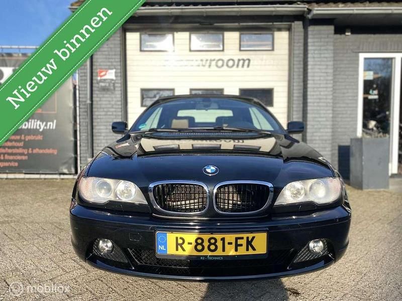 Occasion BMW 318 Cabriolet Executive 143 PK (105 kW) 2004 Zwart Cabriolet