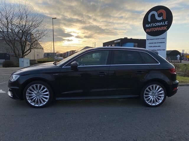 Occasion Audi A3 Sportback Ambition 150 PK (110 kW) 2015 Zwart Hatchback