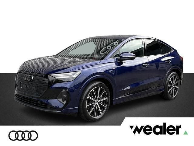 Blauw Nieuw 2026 Audi Q4 Sportback e-tron Competition SUV | € 58.085 (Duur) - Afbeelding 1/4