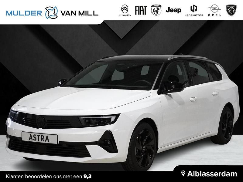 Wit Nieuw 2024 Opel Astra Stationwagen | € 34.995 (Goede deal) - Afbeelding 1/4
