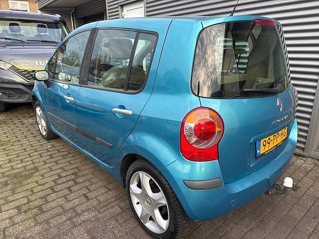Occasion Renault Modus Luxe 98 PK (72 kW) 2004 Blauw (metallic) MPV