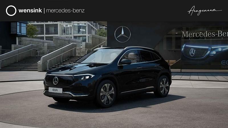 Zwart Nieuw 2025 Mercedes EQA250+ Luxury SUV | € 42.450 (Super prijs) - Afbeelding 1/4