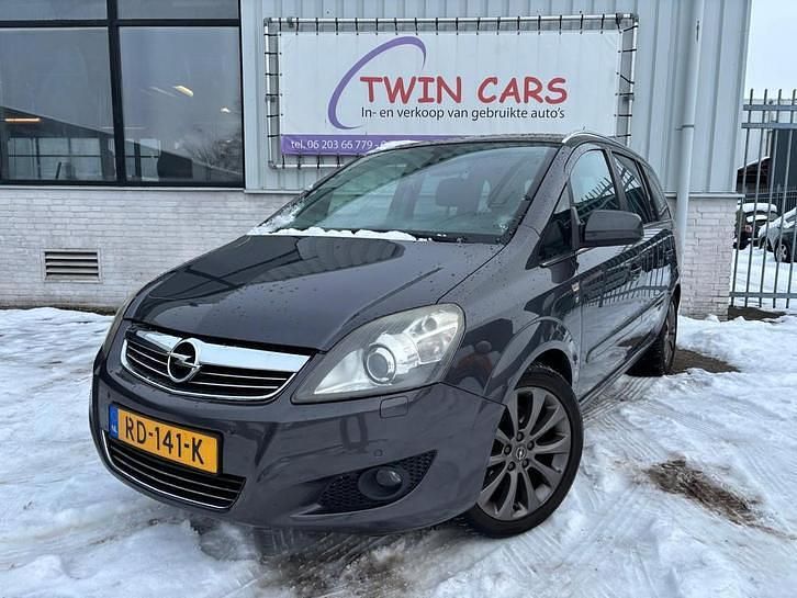 Occasion Opel Zafira Edition 125 PK (91 kW) 2010 Grijs MPV