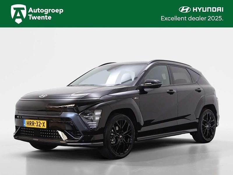 Zwart Gebruikt 2025 Hyundai Kona N Line SUV | € 39.950 - Afbeelding 1/4