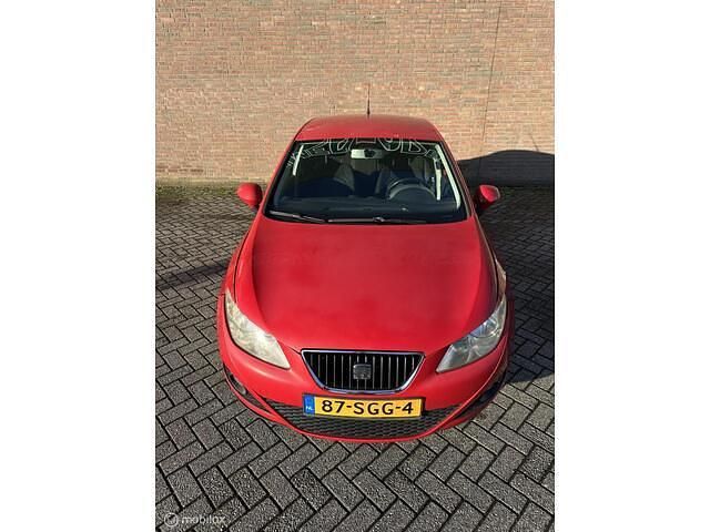 Occasion Seat Ibiza Stylance 86 PK (63 kW) 2008 Rood Hatchback