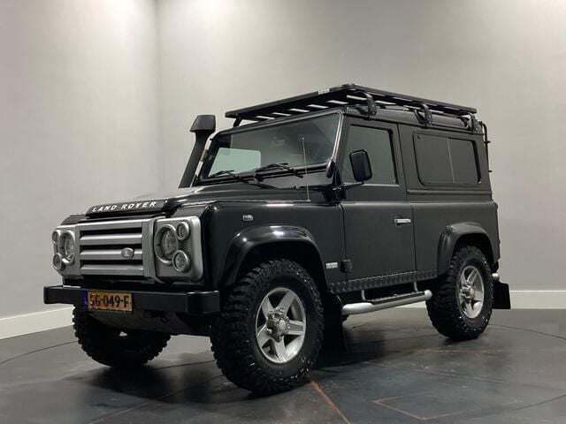 Zwart Occasion 2008 Land Rover Defender SUV | € 34.950 (Goede deal) - Afbeelding 1/4