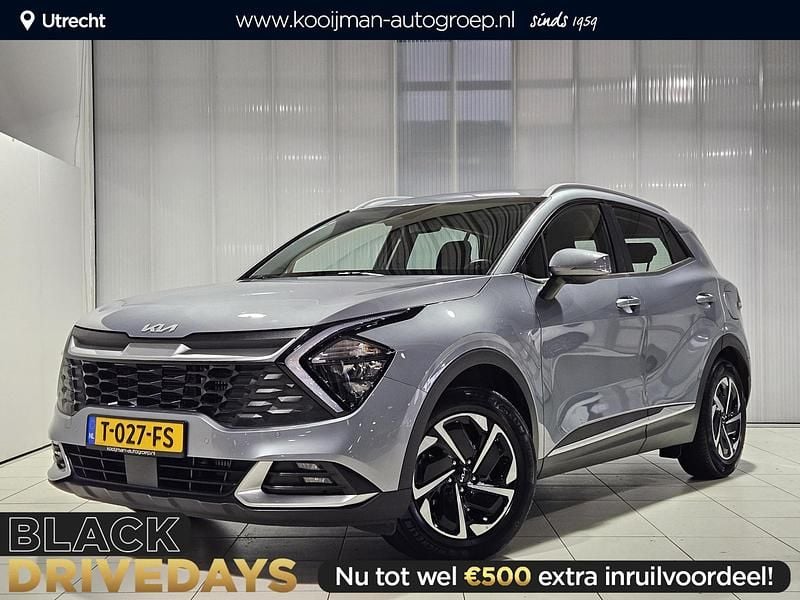 Grijs Gebruikt 2023 Kia Sportage SUV | € 32.950 (Eerlijke prijs) - Afbeelding 1/4