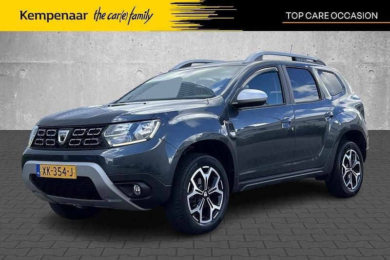 Grijs Gebruikt 2019 Dacia Duster Prestige SUV | € 12.950 (Eerlijke prijs) - Afbeelding 1/4