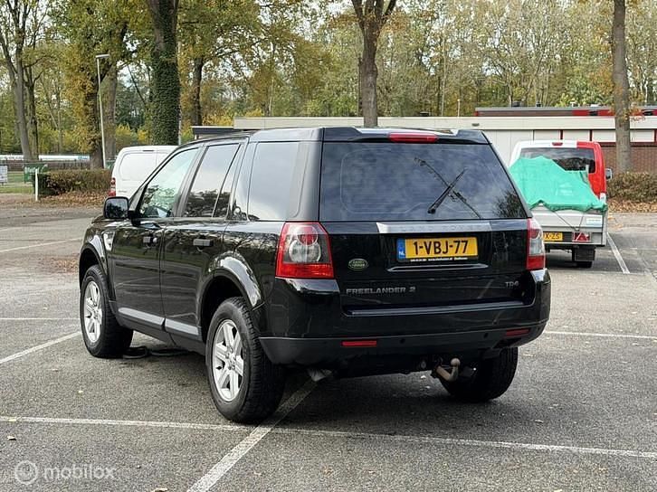 Occasion Land Rover Freelander 2 152 PK (111 kW) 2009 Zwart SUV