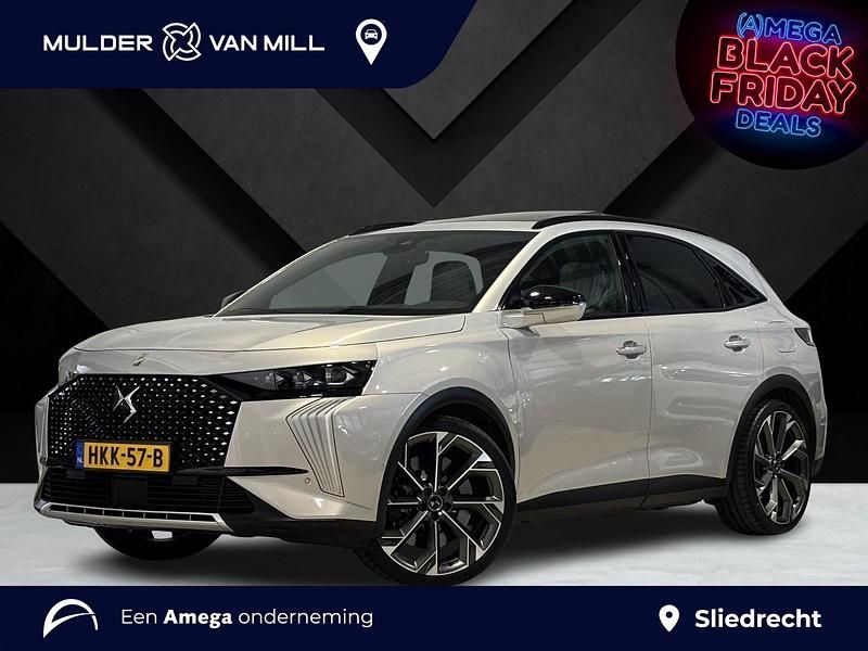 Grijs Gebruikt 2024 DS Automobiles DS7 Crossback SUV | € 53.890 - Afbeelding 1/4
