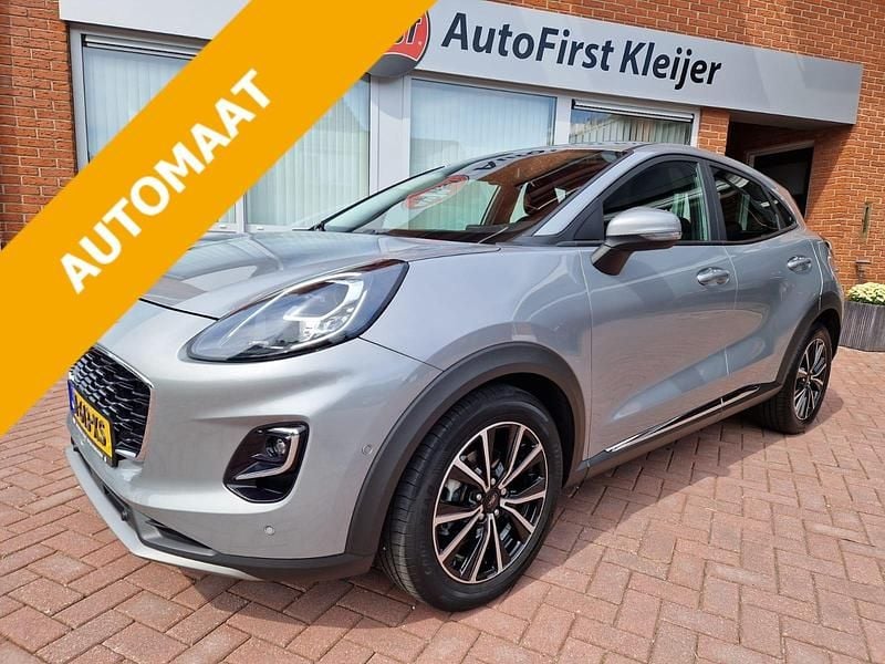 Grijs Gebruikt 2020 Ford Puma Titanium SUV | € 22.390 (Eerlijke prijs) - Afbeelding 1/3