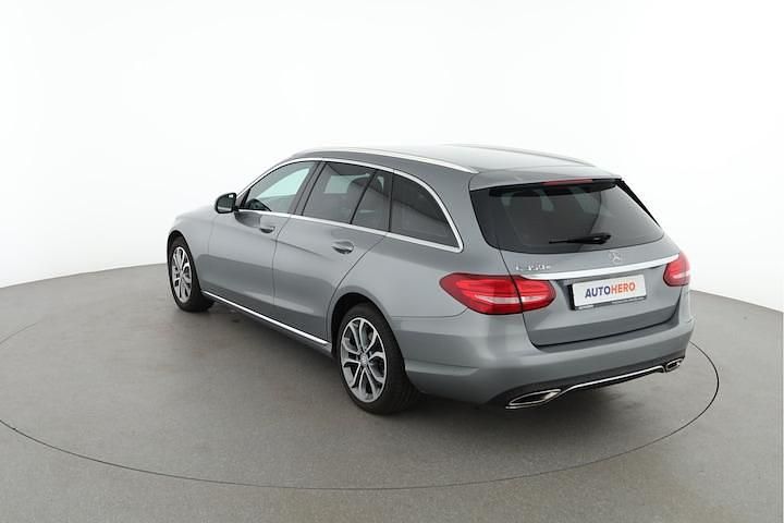 Occasion Mercedes C350 Avantgarde 2015 Grijs (metallic) Stationwagen
