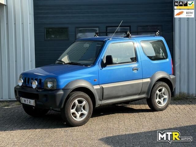 Blauw Gebruikt 1998 Suzuki Jimny SUV | € 2.650 (Eerlijke prijs) - Afbeelding 1/4