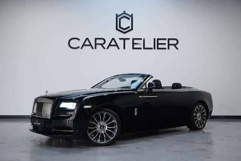 Zwart Occasion 2017 Rolls Royce Dawn Cabriolet | € 349.900 - Afbeelding 1/4