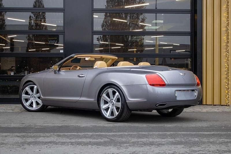Occasion Bentley Continental GT Convertible 563 PK (414 kW) 2007 Grijs Cabriolet