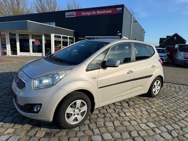 Occasion Kia Venga 90 PK (66 kW) 2010 Grijs Hatchback