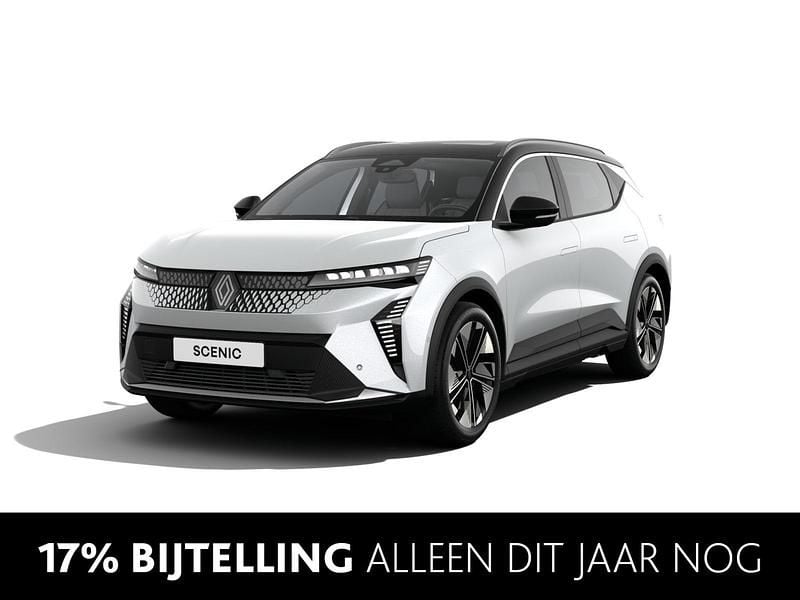 Wit Nieuw 2024 Renault Scénic Komfort MPV | € 46.940 - Afbeelding 1/4