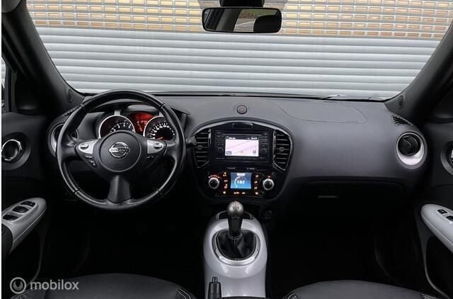 Occasion Nissan Juke 117 PK (86 kW) 2013 Zwart, metallic lak SUV