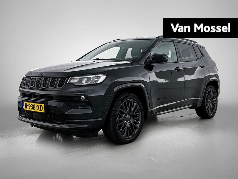 Occasion Jeep Compass 150 PK (110 kW) 2022 Zwart SUV