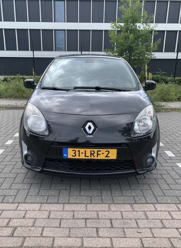Zwart Gebruikt 2011 Renault Twingo Hatchback | € 1.999 (Goede deal) - Afbeelding 1/4