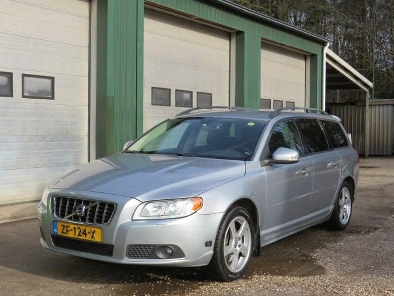 Occasion Volvo V70 Kinetic 200 PK (147 kW) 2009 Grijs Stationwagen