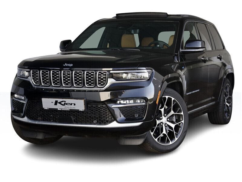 Zwart Gebruikt 2023 Jeep Grand Cherokee Summit SUV | € 85.000 (Duur) - Afbeelding 1/4