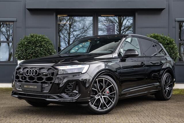 Zwart, metallic lak Nieuw 2025 Audi SQ7 Advanced SUV | € 189.500 (Eerlijke prijs) - Afbeelding 1/4