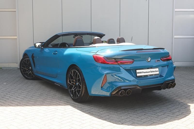 Occasion BMW M8 Competition Edition 625 PK (459 kW) 2020 Blauw Cabriolet