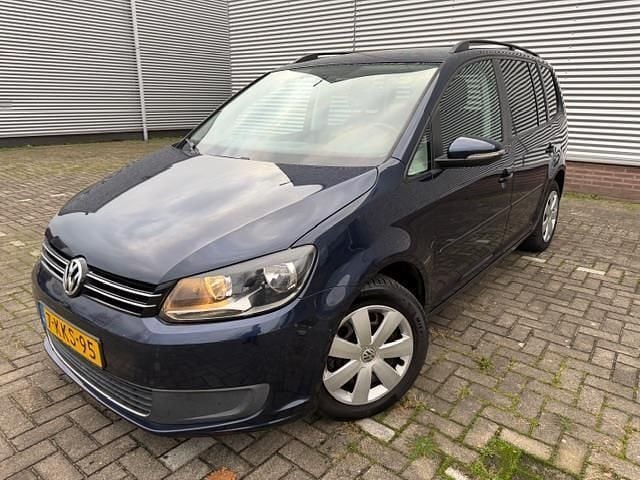 Occasion VW Touran Comfortline 105 PK (77 kW) 2013 Blauw MPV