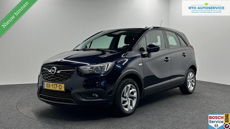 Blauw Gebruikt 2019 Opel Crossland X Innovation SUV | € 11.500 (Eerlijke prijs) - Afbeelding 1/4