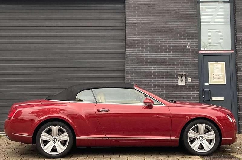 Occasion Bentley Continental GT Convertible 563 PK (414 kW) 2007 Rood (metallic) Cabriolet