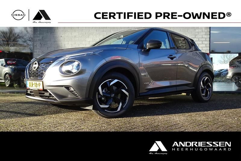 Grijs Gebruikt 2025 Nissan Juke N-Connecta SUV | € 23.945 (Goede deal) - Afbeelding 1/4