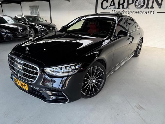 Zwart Gebruikt 2024 Mercedes S350 AMG Sedan | € 139.950 - Afbeelding 1/4