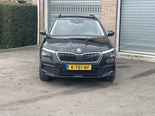 Occasion Skoda Kamiq Business Line 110 PK (80 kW) 2021 Zwart SUV