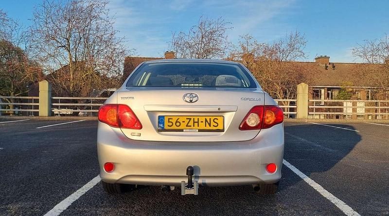 Occasion Toyota Corolla GT 121 PK (88 kW) 2008 Grijs Sedan