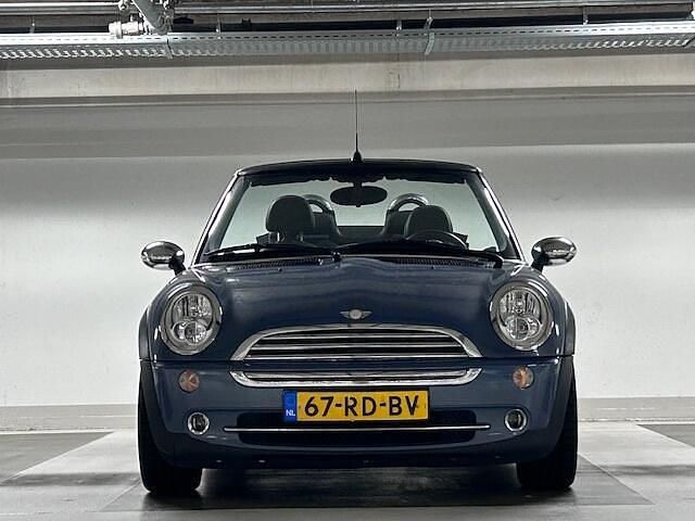 Occasion Mini Cooper Cabriolet Chili 116 PK (85 kW) 2005 Blauw Cabriolet