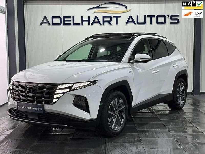 Wit Gebruikt 2022 Hyundai Tucson Comfort SUV | € 25.950 (Goede deal) - Afbeelding 1/4