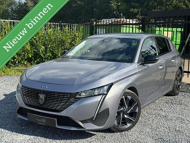 Grijs Gebruikt 2022 Peugeot 308 Business-Line Hatchback | € 19.900 (Super prijs) - Afbeelding 1/4