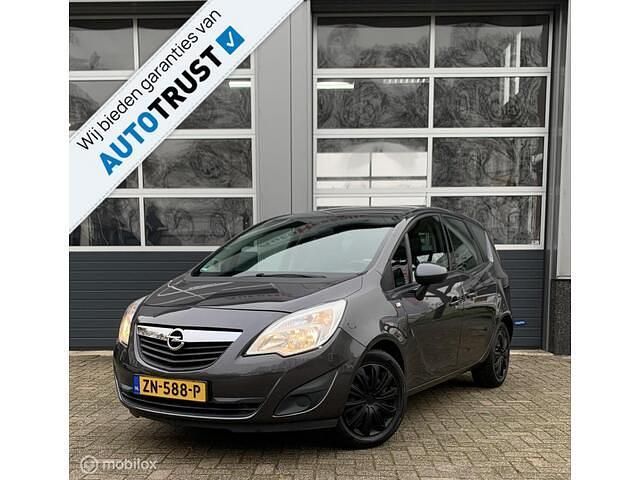 Grijs Gebruikt 2012 Opel Meriva Cosmo MPV | € 6.500 (Eerlijke prijs) - Afbeelding 1/4