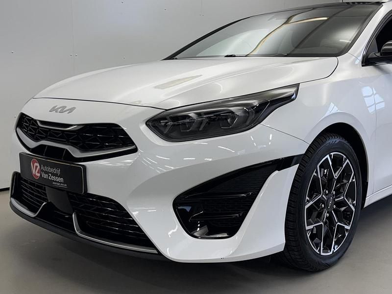 Occasion Kia Ceed Sportswagon GT-Line 120 PK (88 kW) 2022 Wit Stationwagen