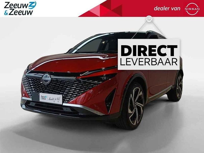Rood Nieuw 2026 Nissan Qashqai Tekna+ SUV | € 45.220 (Eerlijke prijs) - Afbeelding 1/4