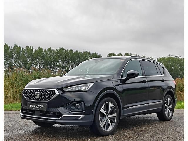 Occasion Seat Tarraco XCELLENCE 245 PK (180 kW) 2021 Zwart SUV