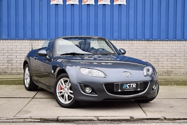 Occasion Mazda MX5 Center-Line 127 PK (93 kW) 2010 Grijs Cabriolet