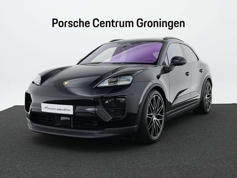 Zwart Nieuw 2025 Porsche Macan SUV | € 127.900 (Goede deal) - Afbeelding 1/4