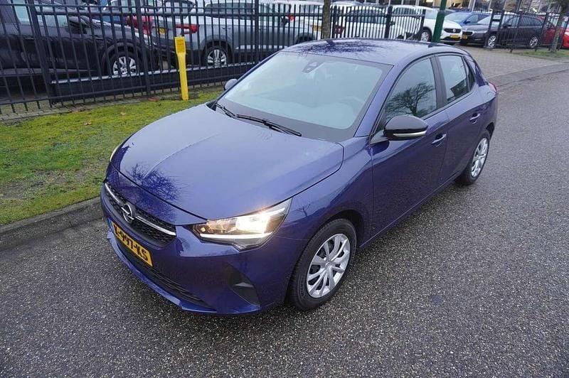 Occasion Opel Corsa Edition 75 PK (55 kW) 2020 Blauw Hatchback