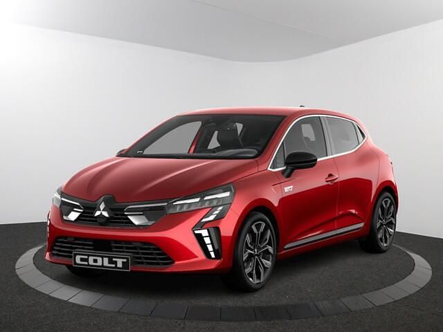 Rood Nieuw 2025 Mitsubishi Colt Intense+ Hatchback | € 31.290 (Iets duurder) - Afbeelding 1/4