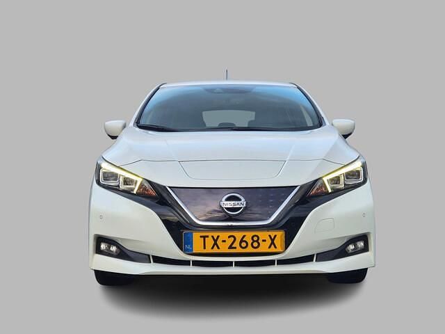 Occasion Nissan Leaf Tekna 110 kW (150 PK) 2018 Wit Hatchback